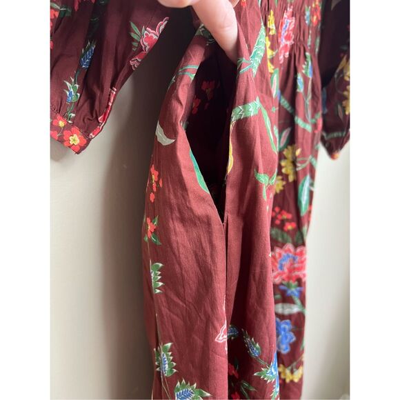 Cara Cara Ginger Floral Midi Dress - Picture 9 of 11